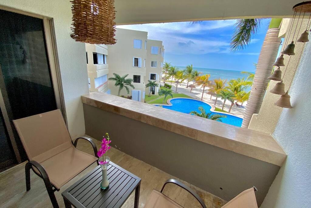 Oceanfront Condo Bm By Andiani Cancun Exterior photo