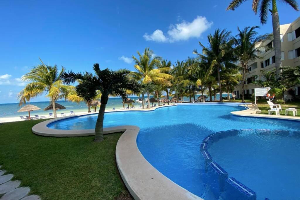 Oceanfront Condo Bm By Andiani Cancun Exterior photo